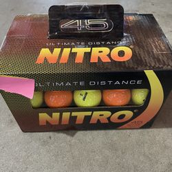 Golf Balls Brand New