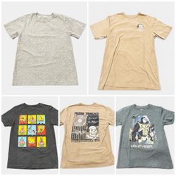 Bundle of 5 Graphic T-Shirts