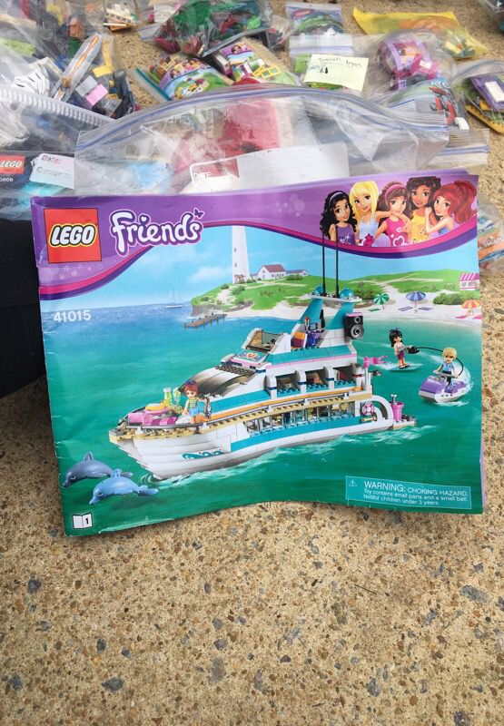 Friends boat