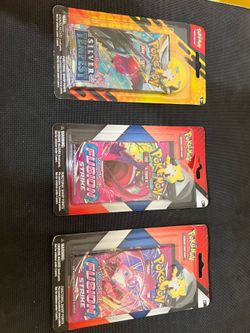 Pokemon Fusion Strike pin duo pack