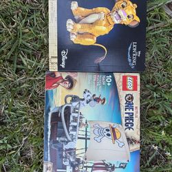LEGO Lion King Simba & One Piece Going Merry Ship