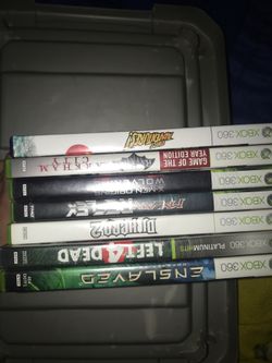 Xbox 360 Games