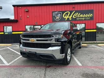 2020 Chevrolet Silverado 1500 Crew Cab