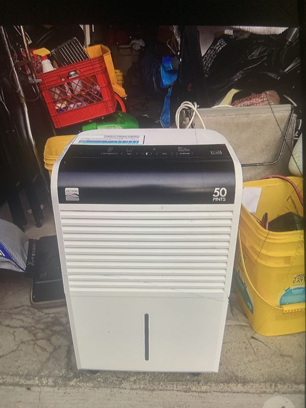 Kenmore 50 Pint Dehumidifier Manual