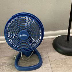 Sunbeam mini portable electric fan