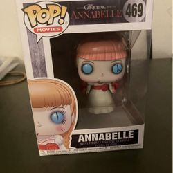 Annabelle Funko Pop 