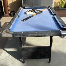 Kids Pool Table- Must Go $20