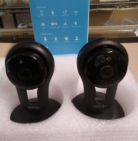 Uniojo Indoor Wi Fi Security Camera's