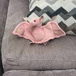 Bat Plush Beanie Baby Old School Plush