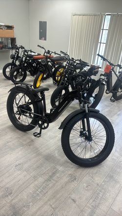 Electric bike sale - 500 to max 850