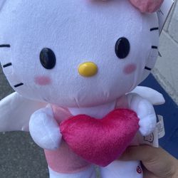 Hello Kitty Valentine’s Day  Side Stepper Animated Plush Gemmy Rare