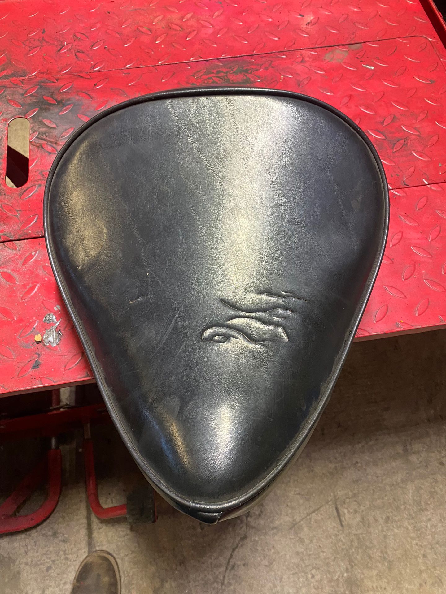 Solo Motorcycle Seat