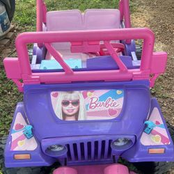 BARBIE JEEP