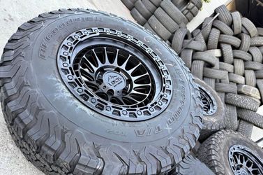 Rines nuevos 17*9 para Toyota Tacoma Chevy Silverado con llantas Usadas