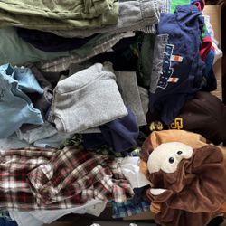 Newborn To 12months Boy Clothings
