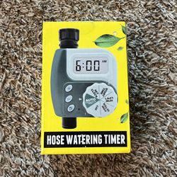 Hose Watering timer 