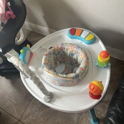 Baby Activity Center 3 In 1 