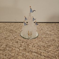 Fantasyland Castle Blown Glass Figure By Arribas