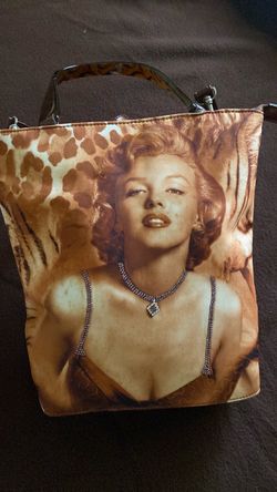 Vintage 2 Strap Marilyn Monroe Purse