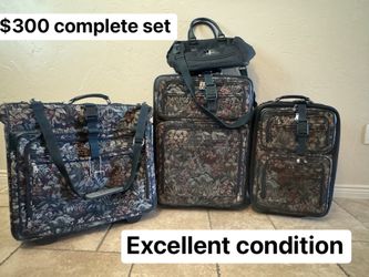Luggage Travelpro and Atlantic suitcases