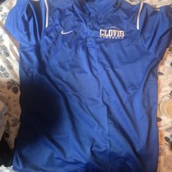 Dry Fit Clovis Football Polo
