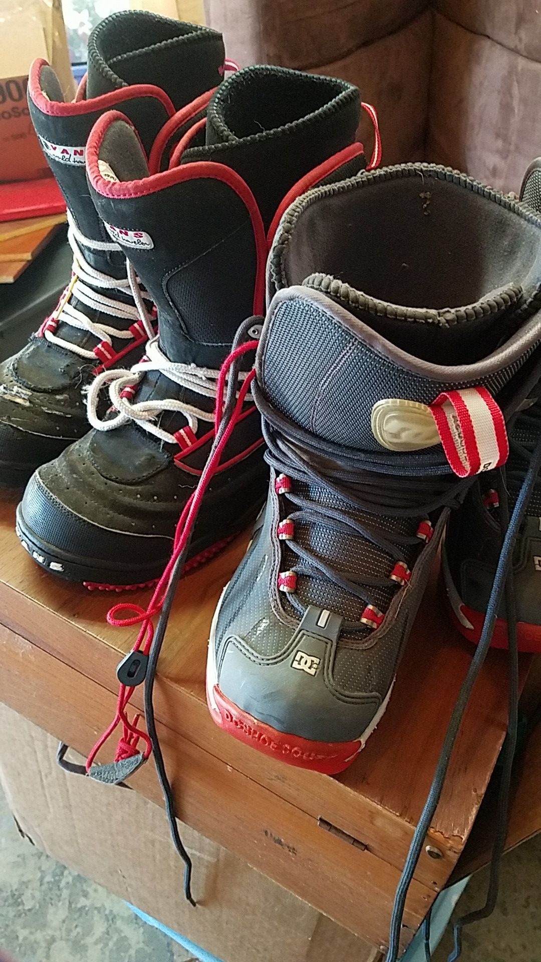 Men's snowboard boots