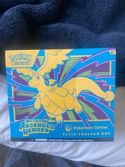 Ascended heroes pokemon center etb