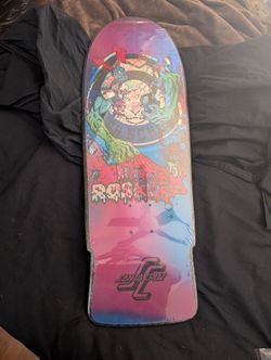 Stranger Things Lenticular Skateboard Deck