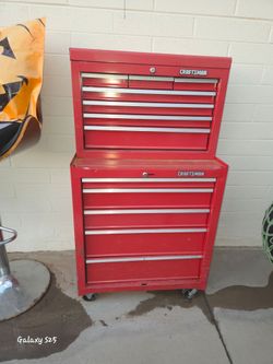 Craftsman toolbox set