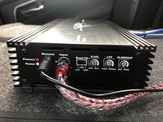 Skar amp rp 1200