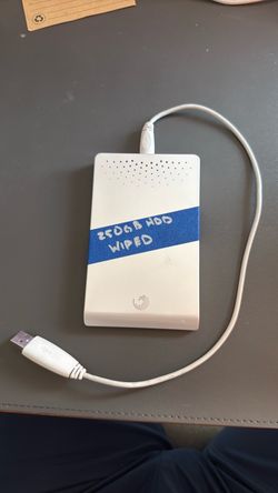 Seagate 250GB Portable External Hard Drive