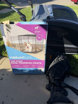 Puppy Pack! Dog Stroller/Bike Trailer, Crate, and Carrier