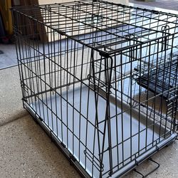Small dog crate $10