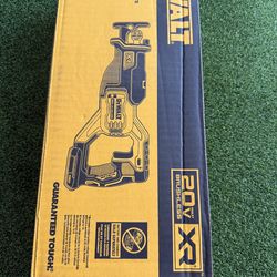 DeWALT  20v XR  brushless  Reciprocating saw