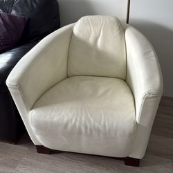 Sillón Blanco Moderno 