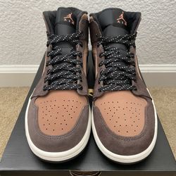 Air Jordan 1 Dark Chocolate 