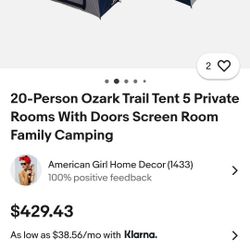 Ozark Trail 20 Person Tent