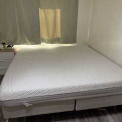 Sleep Number Bed, KING mattress, frame included