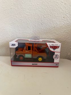 Jada Disney Pixar Cars Mater Die-Cast Metal