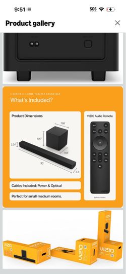 Vizio speaker