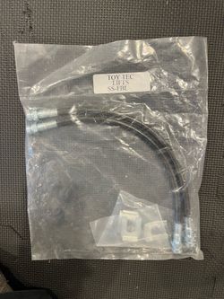 Toytec stainless brake lines  for Toyota Tacoma