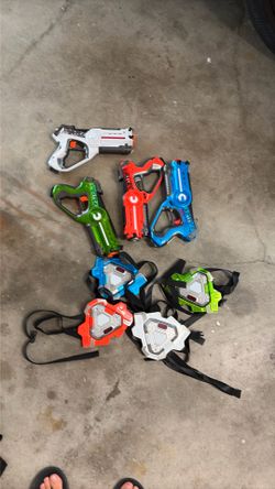Laser tag set
