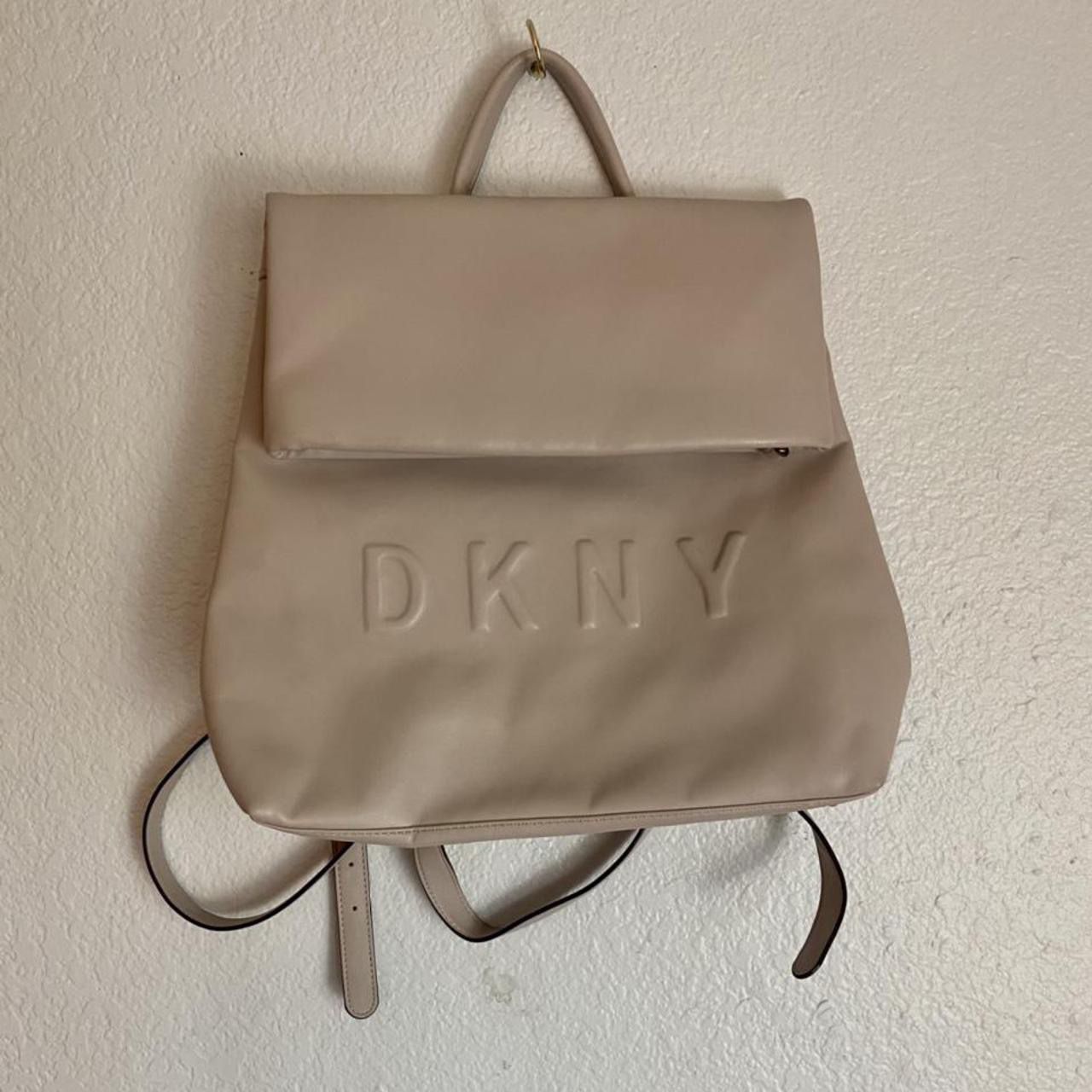 Women’s DKNY Folded Backpack 