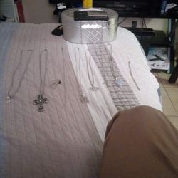 925 Silver Chains And Pendants 