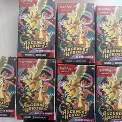 7 Ascended Heroes Booster Bundle 