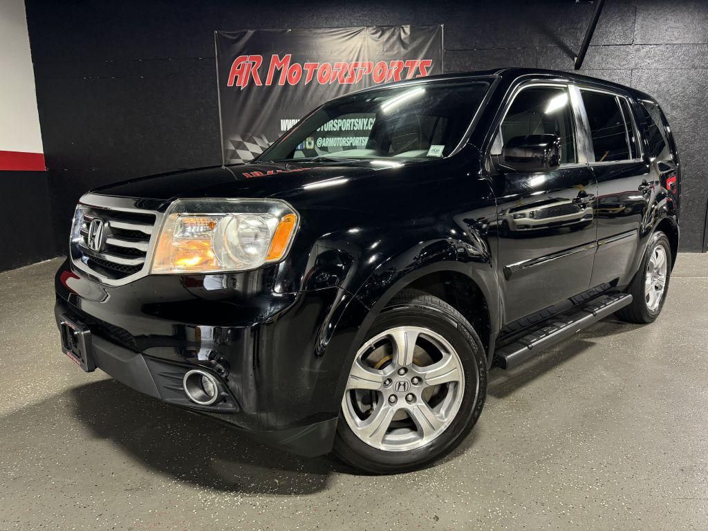 2015 Honda Pilot