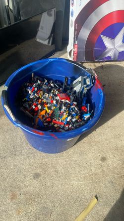 Lego Bucket