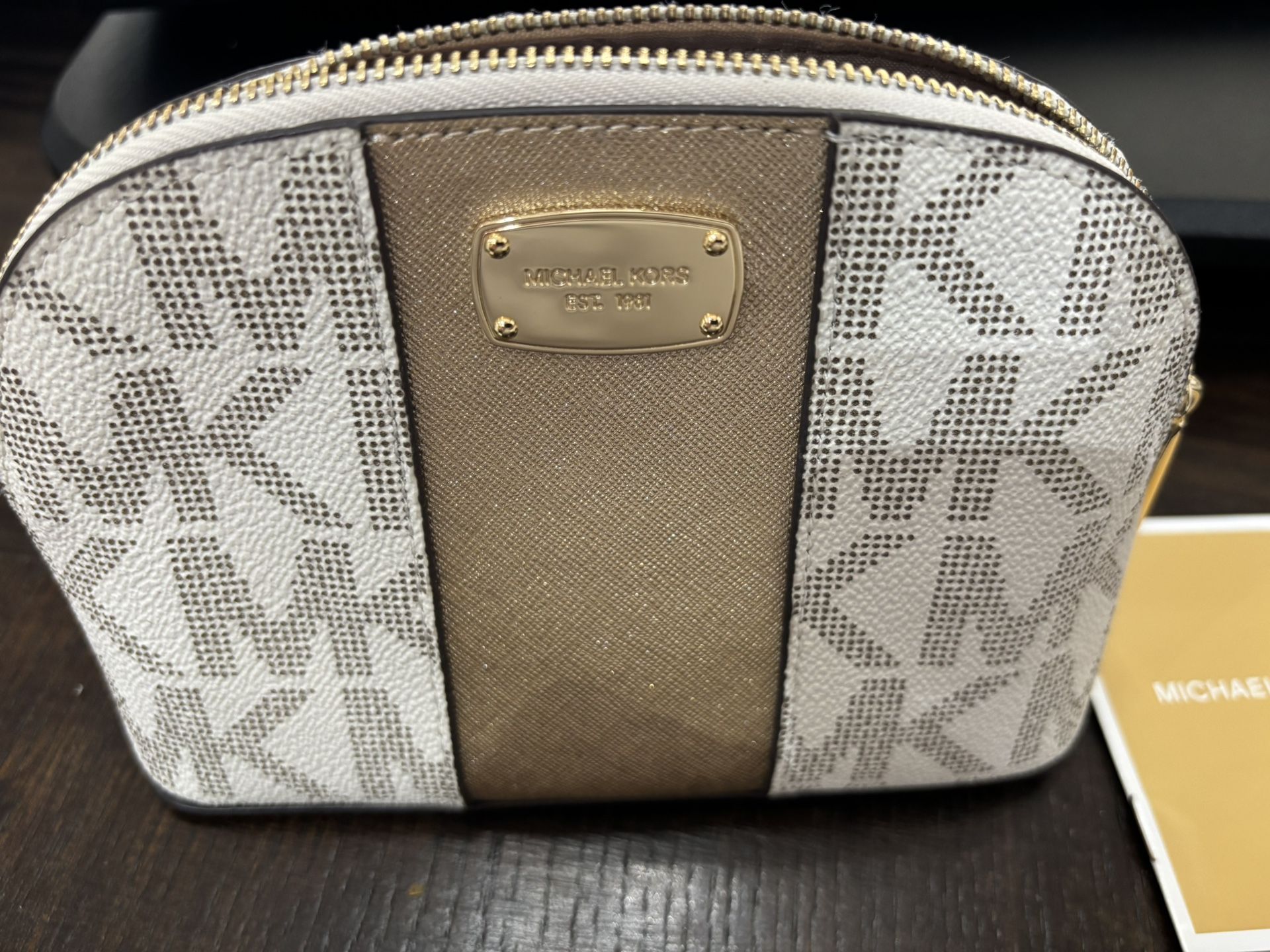 Purse Accessories - Makeup Bag And Wristlet