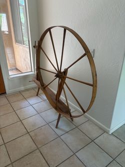 Antique Spinning Wheel