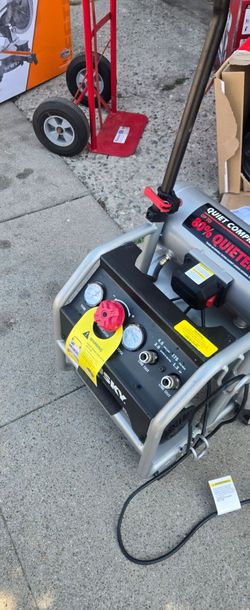 Husky Quiet Air Compressor